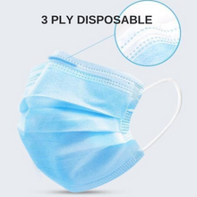 Load image into Gallery viewer, 3 Ply Face Masks