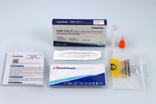 Load image into Gallery viewer, JusChek Self-Test RAT Kit Single Pack - TGA Approved (High Sensitivity)