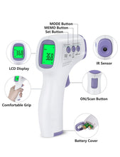 Load image into Gallery viewer, Non Contact Infrared Body Thermometer - Hetaida