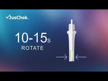 Load and play video in Gallery viewer, JusChek Self-Test RAT Kit Single Pack - TGA Approved (High Sensitivity)