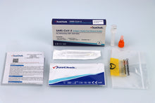 Load image into Gallery viewer, JusChek Self-Test RAT Kit Single Pack - TGA Approved (High Sensitivity)
