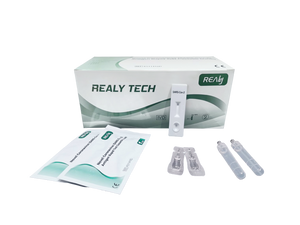 RealyTech Self-Test RAT Kit 25 Pack (Nasal) - TGA Approved (Very High Sensitivity)